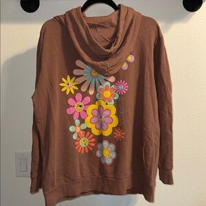 O’Neill Women’s Hooded Long Sleeve Sweatshirt